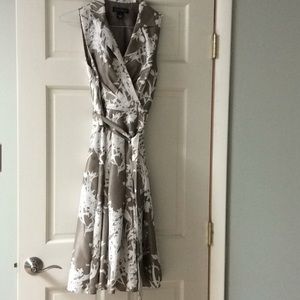 Vintage wrap dress